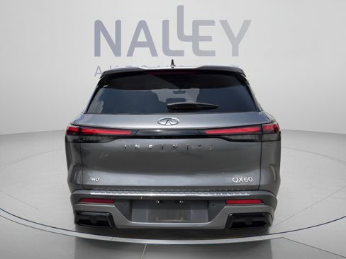 Used 2023 INFINITI QX60 Luxe w/ Performance Audio Package AWD/4WD image 4