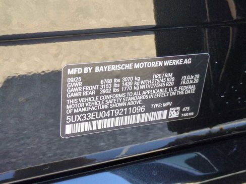 Used 2026 BMW X5 M60i image 37