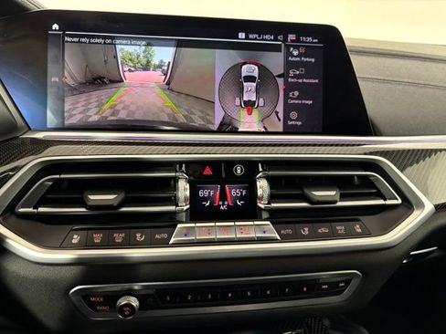Used 2021 BMW X6 M50i w/ Executive Package AWD/4WD image 17