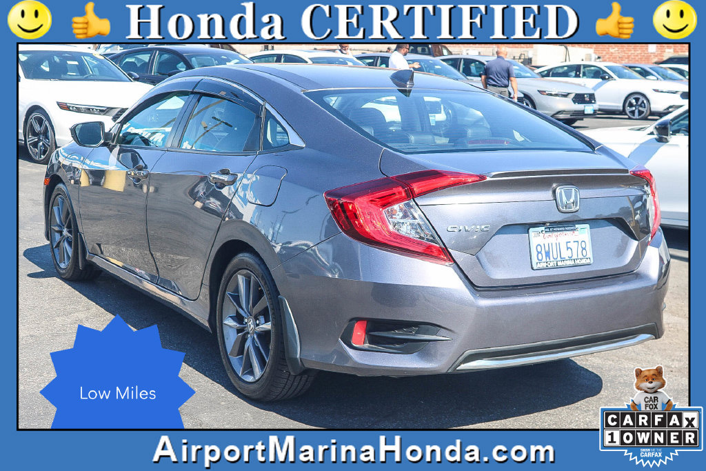 Certified 2021 Honda Civic EX-L image 7