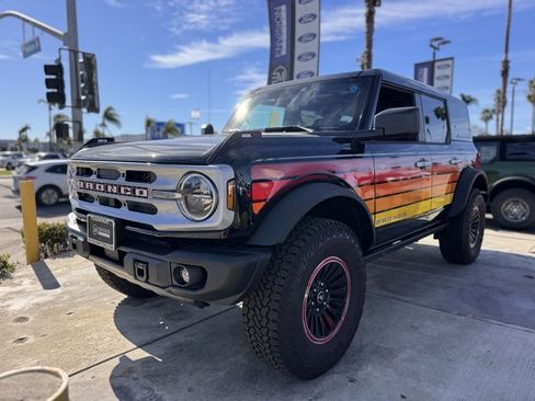 New 2025 Ford Bronco Big Bend w/ Black Diamond Package image 7