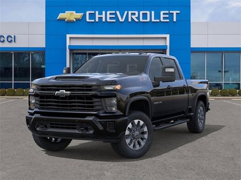 New 2026 Chevrolet Silverado 2500 Custom w/ Custom Value Package image 6