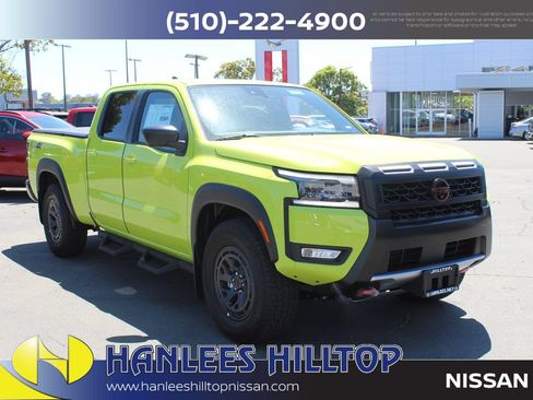 New 2026 Nissan Frontier PRO-4X w/ Pro Premium Package AWD/4WD image 5
