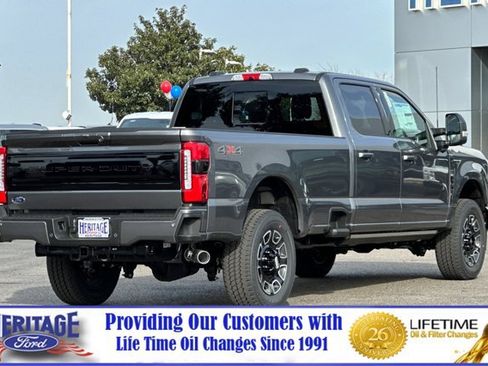 New 2025 Ford F250 Platinum image 4