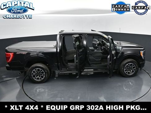 Used 2023 Ford F150 XLT w/ Equipment Group 302A High image 31