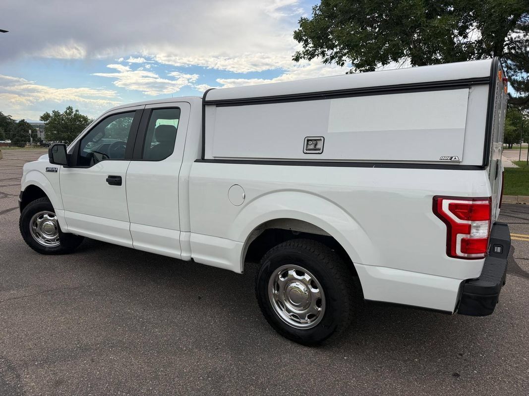 Used 2018 Ford F150 XL w/ Equipment Group 101A Mid RWD image 2