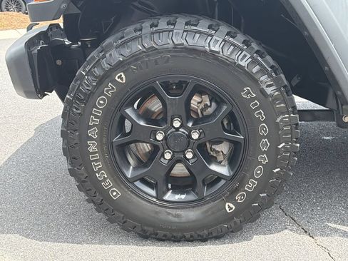 Used 2021 Jeep Wrangler Unlimited Sport AWD/4WD image 13