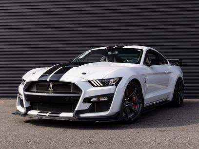 Used 2020 Ford Mustang Shelby GT500 w/ Carbon Fiber Track Pack