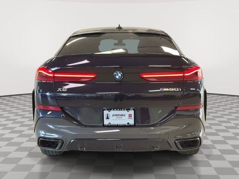 Used 2023 BMW X6 M50i w/ Climate Comfort Package AWD/4WD image 5