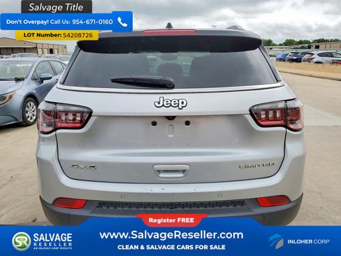 Used 2025 Jeep Compass Limited AWD/4WD image 8