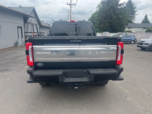 Used 2023 Ford F350 Limited w/ FX4 Off-Road Package AWD/4WD image 6