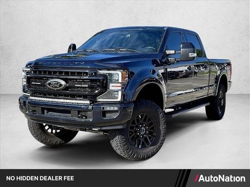 Used 2022 Ford F250 Lariat w/ Tremor Off-Road Package AWD/4WD image 1