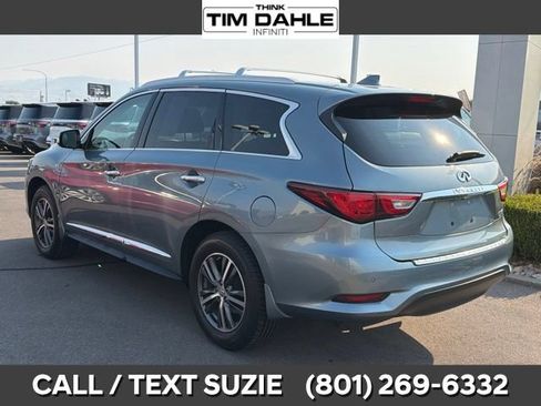 Used 2017 INFINITI QX60 Luxe w/ Premium Plus Package AWD/4WD image 8