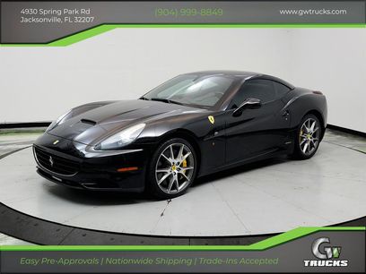 Used 2010 Ferrari California