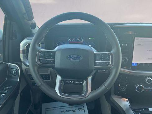 Used 2025 Ford F150 Platinum w/ Equipment Group 703A Plus image 12