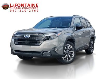 Certified 2026 Subaru Forester Touring