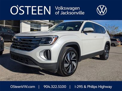 Certified 2025 Volkswagen Atlas SEL