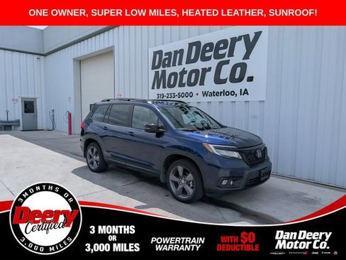 Used 2020 Honda Passport Touring image 1