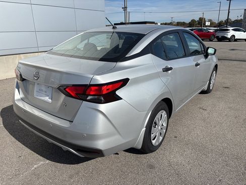 New 2025 Nissan Versa S w/ Trunk Package image 3
