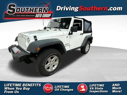 Used 2013 Jeep Wrangler Sport w/ Connectivity Group