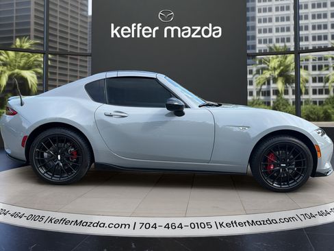 Certified 2024 MAZDA MX-5 Miata RF Club RWD image 8