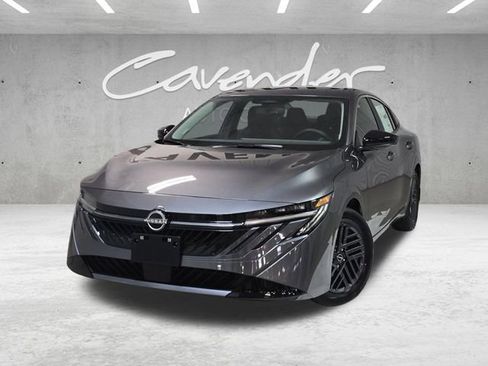 New 2026 Nissan Sentra SV FWD image 1