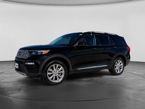 Used 2022 Ford Explorer Limited AWD/4WD image 4