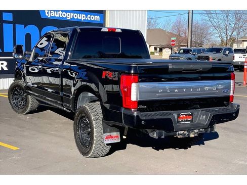 Used 2017 Ford F350 Platinum w/ Platinum Ultimate Package image 13