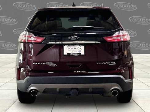 Used 2020 Ford Edge Titanium w/ Equipment Group 301A AWD/4WD image 6