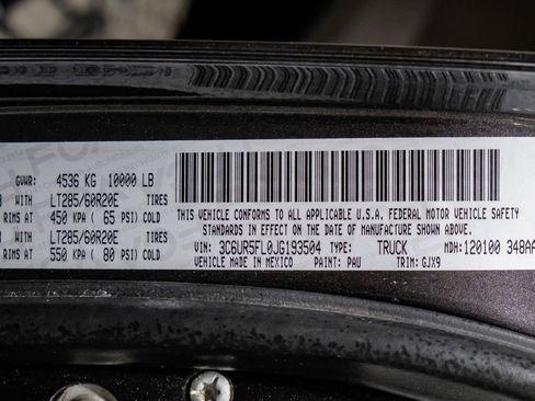 Used 2018 RAM 2500 Laramie w/ Sport Appearance Group image 61