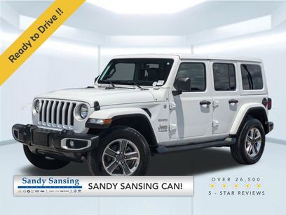 Used 2021 Jeep Wrangler Unlimited Sahara