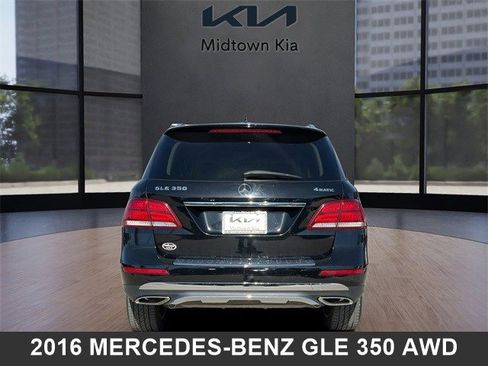 Used 2016 Mercedes-Benz GLE 350 4MATIC image 4