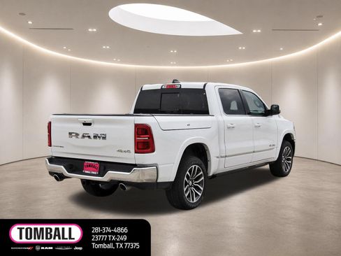 Used 2025 RAM 1500 Limited AWD/4WD image 7