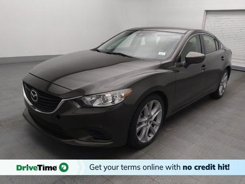 Used 2017 MAZDA MAZDA6 Touring FWD image 1