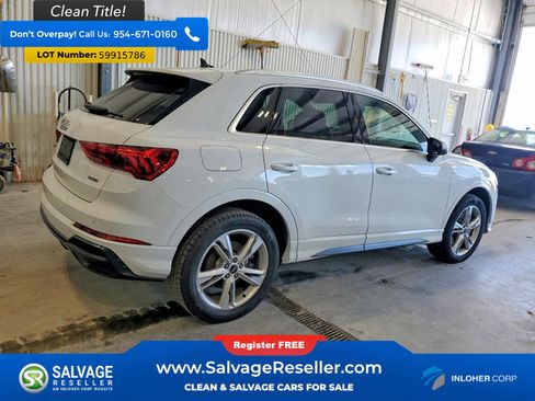 Used 2021 Audi Q3 2.0T Premium w/ Convenience Package AWD/4WD image 4