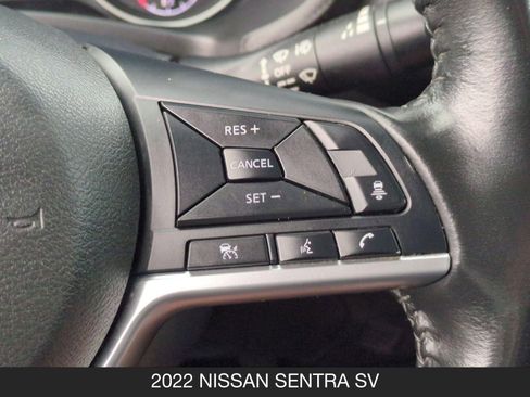 Used 2022 Nissan Sentra SV FWD image 18
