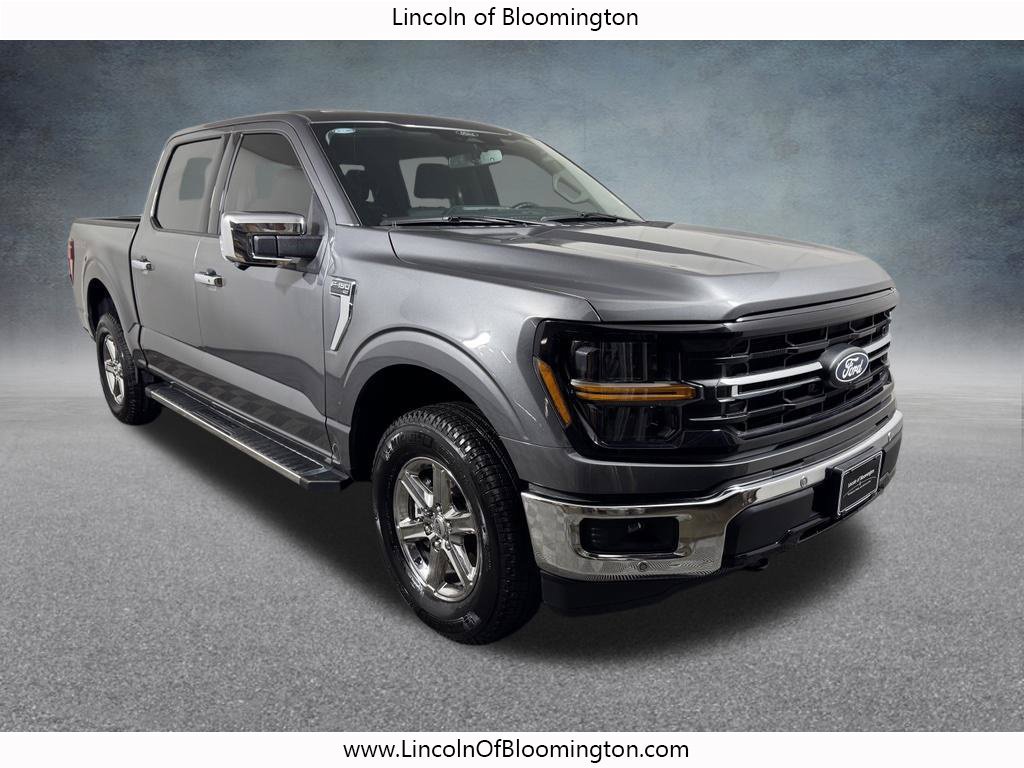 Used 2024 Ford F150 XLT w/ Equipment Group 302A MID AWD/4WD image 9