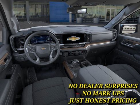New 2025 Chevrolet Silverado 1500 LT w/ Texas Edition Plus AWD/4WD image 15
