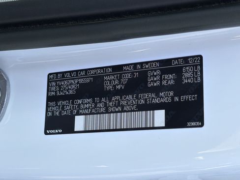 Used 2023 Volvo XC90 B6 Plus w/ Protection Package Premier AWD/4WD image 37