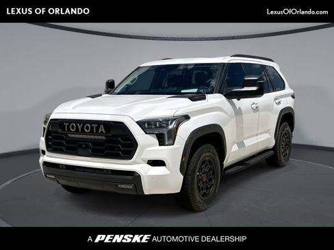Used 2023 Toyota Sequoia TRD Pro AWD/4WD image 1