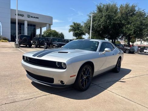Used 2023 Dodge Challenger SXT w/ Blacktop Package RWD image 3