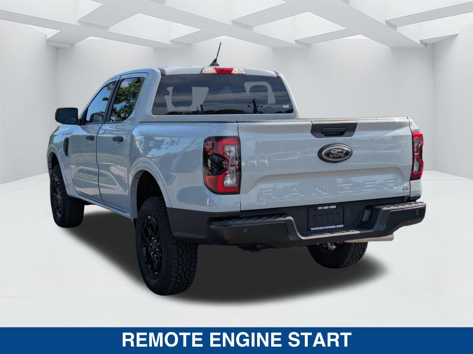 New 2026 Ford Ranger XLT w/ Black Appearance Package RWD image 8