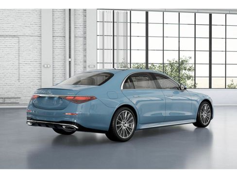 New 2026 Mercedes-Benz S 580 4MATIC Sedan image 63