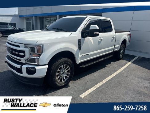 Used 2022 Ford F250 Lariat w/ Lariat Ultimate Package AWD/4WD image 1