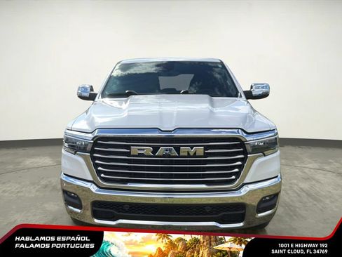 Used 2025 RAM 1500 Laramie AWD/4WD image 16
