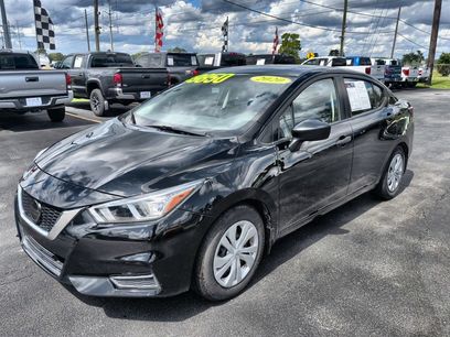 Used 2020 Nissan Versa S