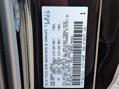 New 2026 Toyota Tacoma TRD Off-Road image 17