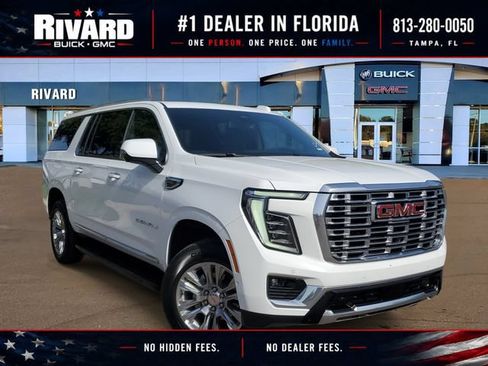 Used 2025 GMC Yukon XL Denali AWD/4WD image 1