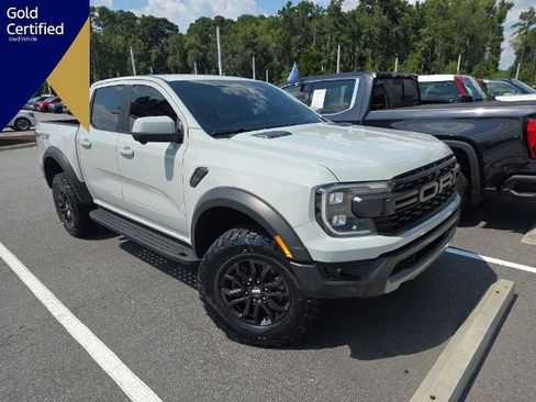 Certified 2026 Ford Ranger Raptor AWD/4WD image 1