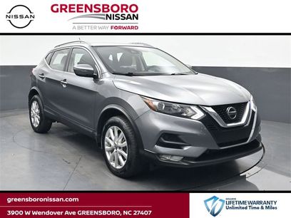 Used 2022 Nissan Rogue Sport SV